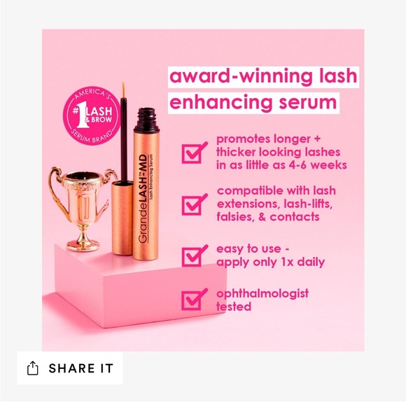 NEW Grande Lash-MD Lash Enhancing Serum - Picture 3 of 6